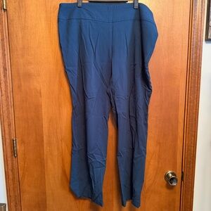 Briggs New York Teal Pants Straight 16